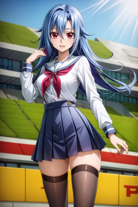 Rio Kamishiro | Yu☆Gi☆Oh! Zexal | PonyXL and sd 1.5