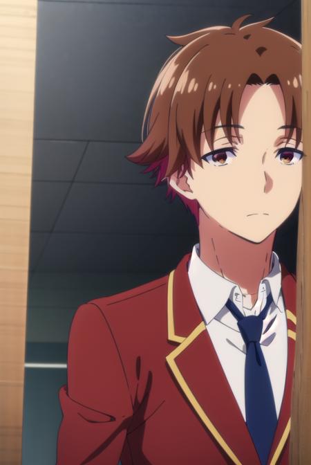 Kiyotaka Ayanokouji (綾小路 清隆) - Classroom of the Elite (ようこそ実力至上主義の教室へ)