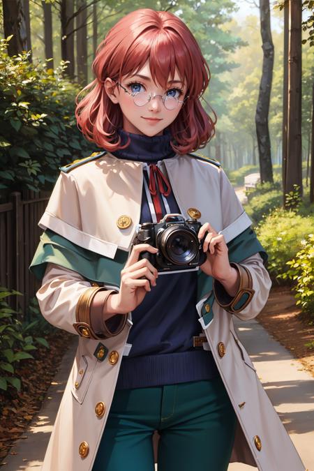 Dorothy Hyatt (Sora no Kiseki/Trails in the Sky) LoRA版本v1 (ID: 217018)
