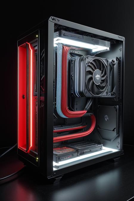 Desktop Personal Computer Concept