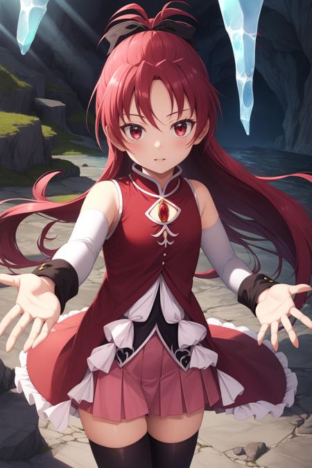 LoRA Kyoko Sakura (+Cosplay) / Mahou Shoujo Madoka Magica