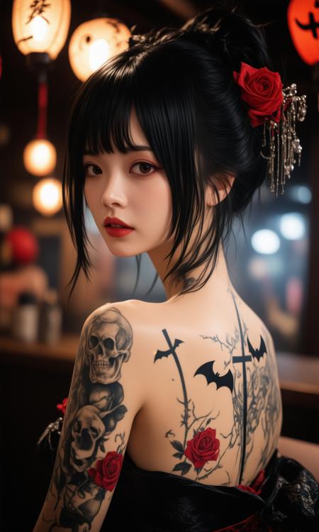 METAFILM 元影 SD3.5L+T FP8 15 Steps Asian Aesthetics ★ 亚洲风格 DPM++2M