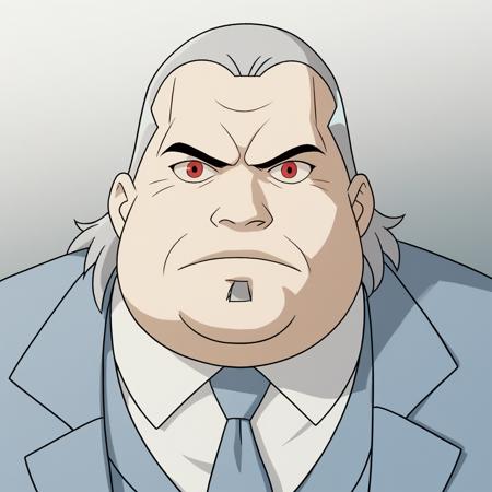 Steven Mandragora [ DC Animated Universe ] by Leaf