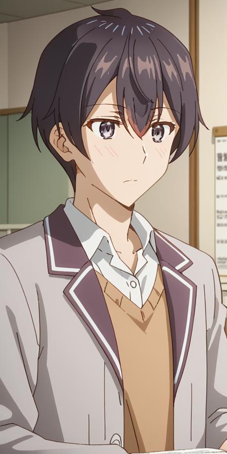 Masachika Kuze from Alya sometimes hides her feelings in russian