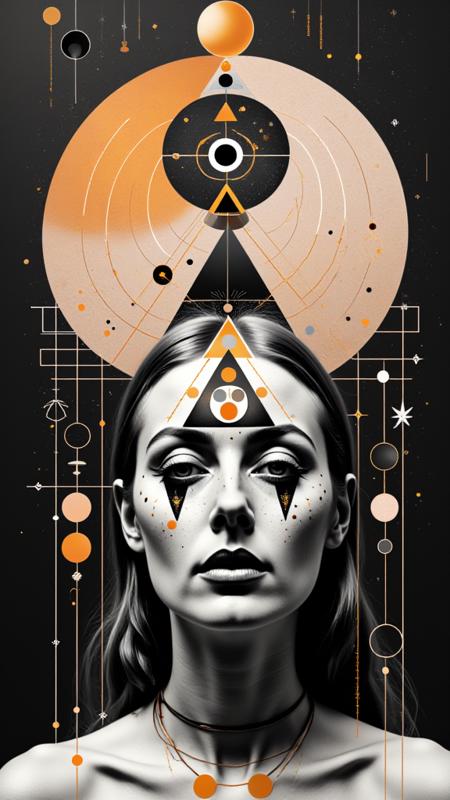 Geometric Woman