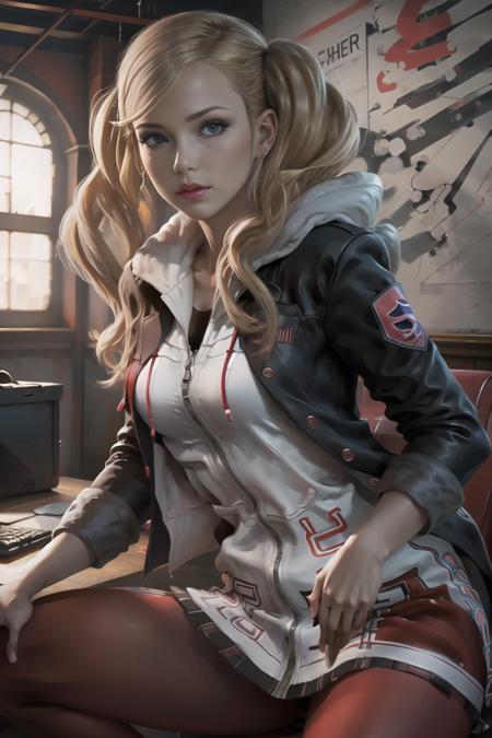 Ann Takamaki - Persona 5 (Two Outfits)版本v1.0 (ID: 59174)