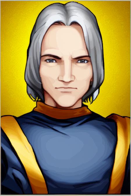 Strife Portrait Style