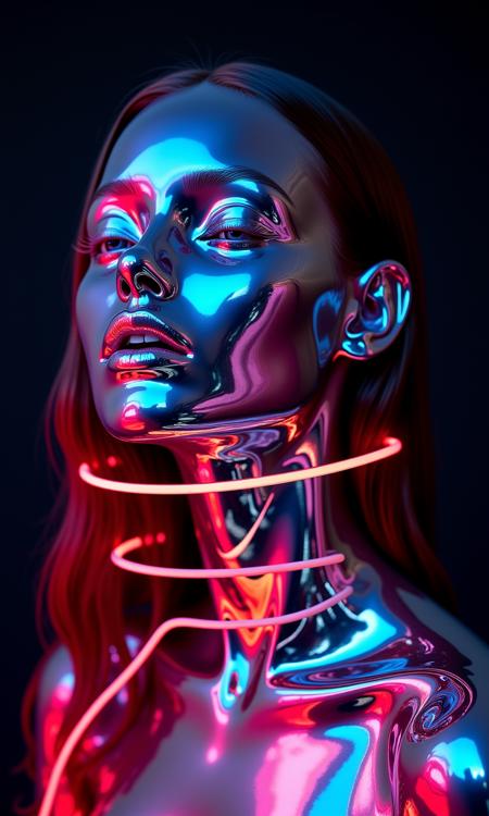 Flux xy grid (Dark Mode)
