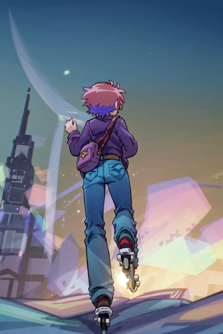 Scott Pilgrim Takes Off
