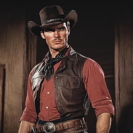 40s Western Movie (SD1, SDXL, Pony, Flux)