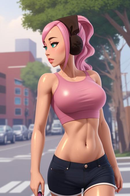 meredy/メルディ v2 (fairy tail) (sdxl (pony)/sd1.5)