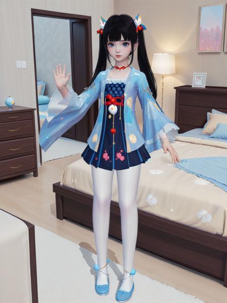 天刀少女 小甜心版本XL3 (ID: 466807)