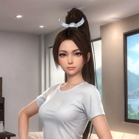 【SDXL】Mai Shiranui 不知火舞 DOA5LR LoRA ◤Louiswolf_style◢