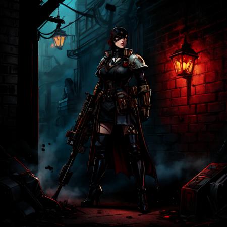 Inquisitor - Warhammer 40,000