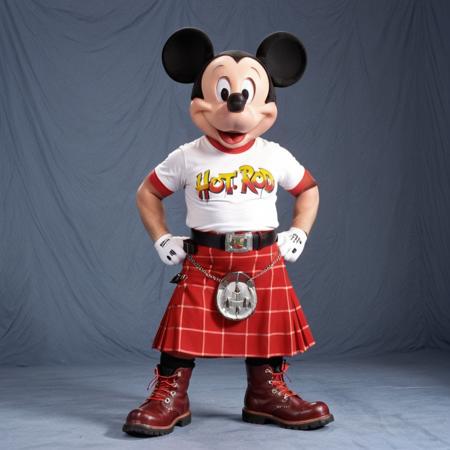 Rowdy Roddy Piper Ring Outfit XL