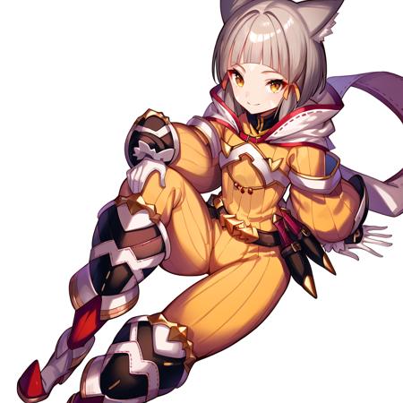Xenoblade Chronicles 2 - Nia and Dromarch (ニア &  ビャッコ) PonyXL