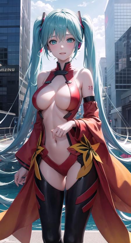 [LoRa] Yuzuriha inori COS - Guilty Crown Clothing (With multires noise version)版本v1.0-pynoise (ID: 106618)