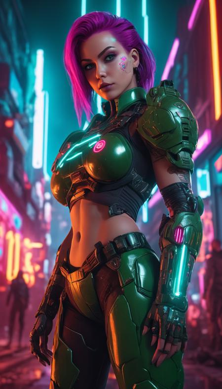 Doomguy (Doom Marine/Slayer) [Doom] LoRA XL