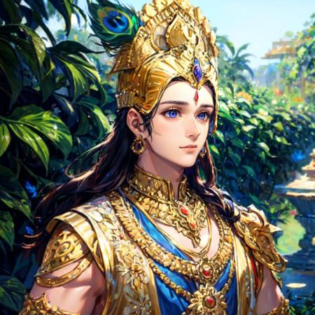 Anime Krishna