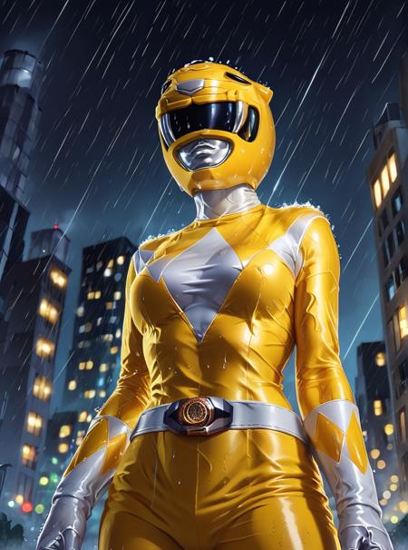 Yellow Ranger MM