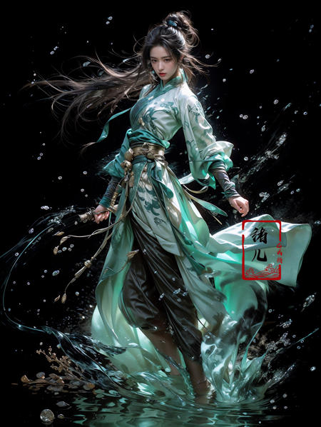 绪儿-武侠 xuer martial arts