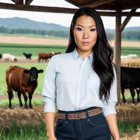 Asa Akira SDXL
