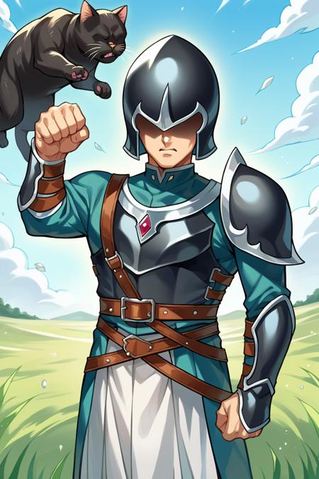 3-13 Archer (Fire Emblem: Radiant Dawn) SDXL LoRA [Pony Diffusion]