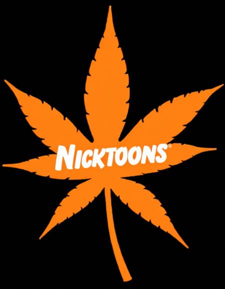 Nickelodeon Logo Shapes SDXL