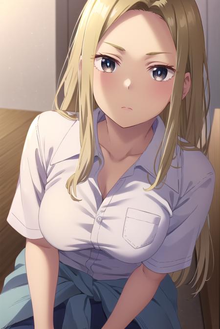 Asami Yuuki (結城 あさみ) - Higehiro: After Being Rejected, I Shaved and Took in a High School Runaway (ひげを剃る。そして女子高生を拾う。)