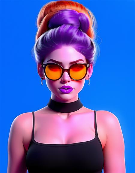 3D Cartoon Vision