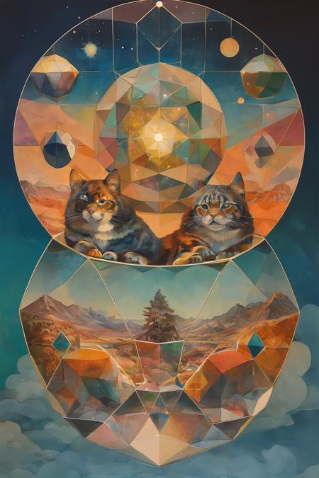 style of Buckminster Fuller 367