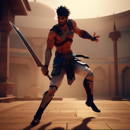 Prince of Persia: The Lost Crown - SDXL