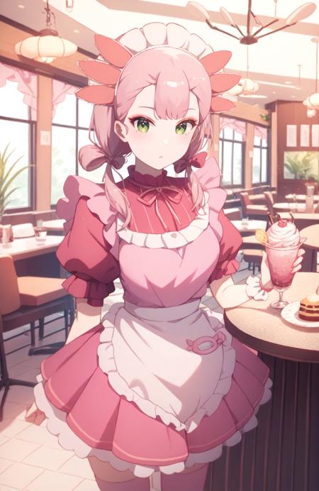 チュキちゃん残党メイド(アキバ冥途戦争)/Chuki-chan Twintails Maid(Akiba Maid War)