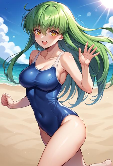 C.C. (2 Outfits) (Codes Geass)