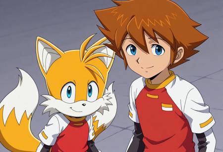 Chris Thorndyke - Sonic X (Commission) - Pony + Illustrious