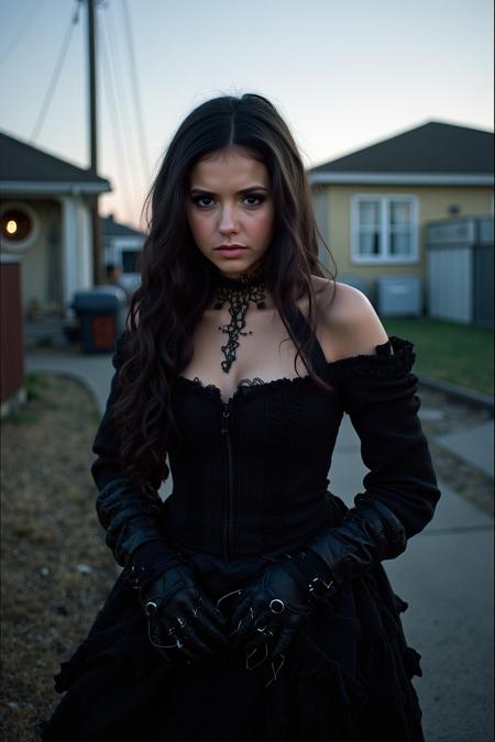Nina Dobrev SoloLoRA