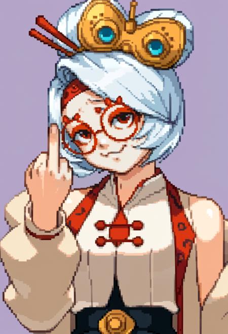 Ace Attorney Portrait Style [Pony]