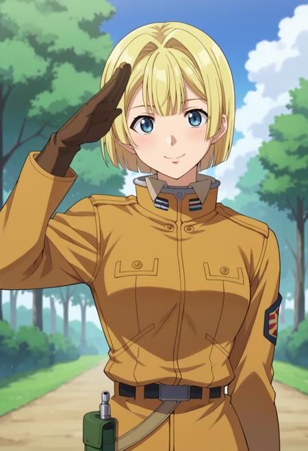 Alice L. Malvin アリス・L・マルヴィン | Pumpkin Scissors | PonyXL版本V1 (ID: 672850)