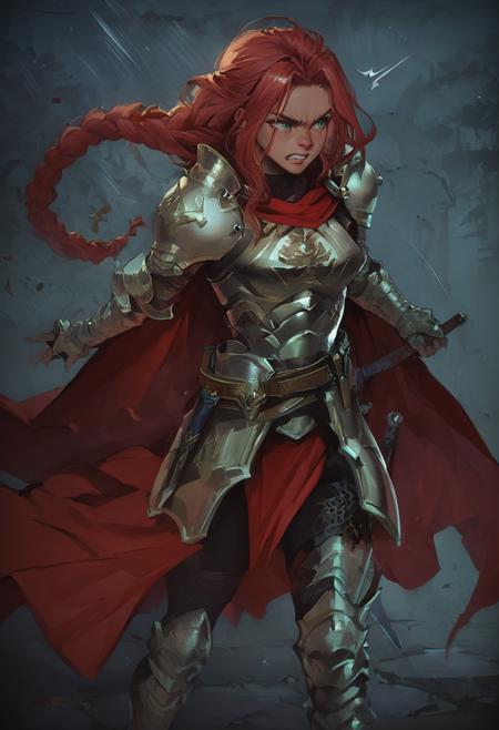 [Character] Helayna - Seeds of Chaos - PDXL版本Pony (ID: 721142)