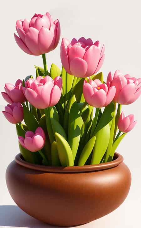3D flower decoration/design material