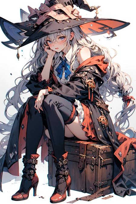 日系rpg人设/fantasy girl/日系rpg Lora