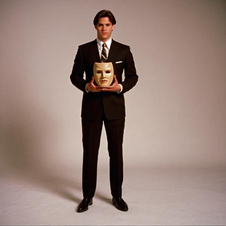 The Mask 1994 Film + Realistic style F1D + XL