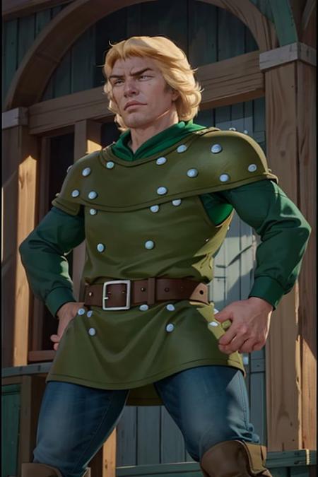 Hank (Dungeons & Dragons Cartoon)