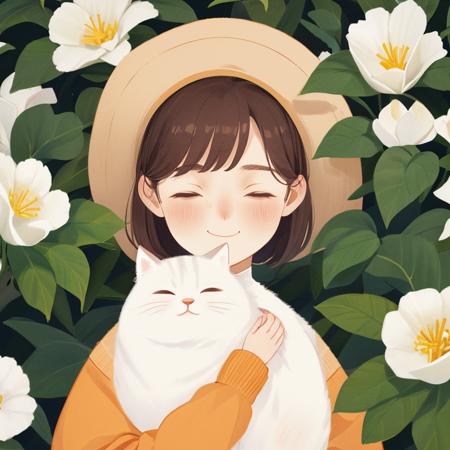 Hand-drawn portrait