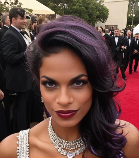 Rosario Dawson LoRA [SDXL/Pony/SD-1.5]版本Pony v1.0 (ID: 898748)