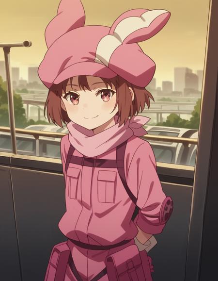LLEN (レン) - Sword Art Online Alternative: Gun Gale Online (ソードアート・オンライン オルタナティブ ガンゲイル・オンライン)