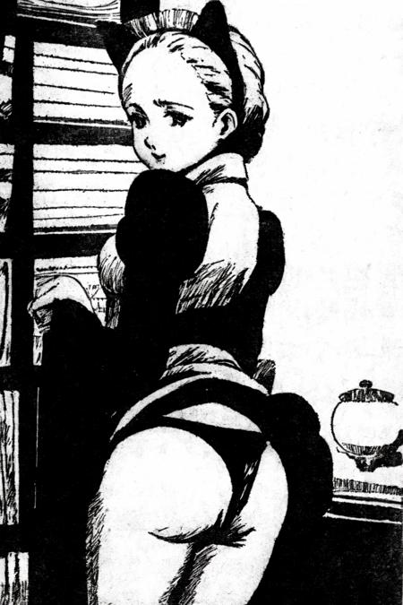 copperplate style 版画