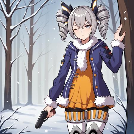 Bronya Zaychik/Haxxor/N-EX - Honkai Impact 3rd (36 Outfits) (Pony + IL)