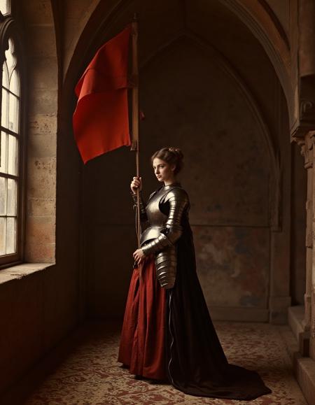 Vintage Color Autochrome Photo (FLUX1.D)