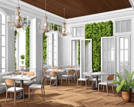 Interior Design - Hand Painted Style